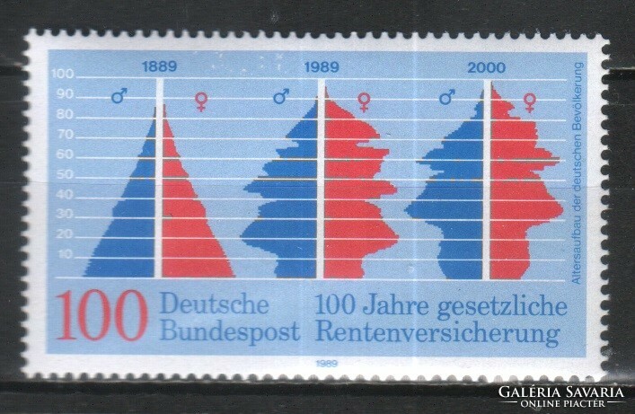 Post clean bundes 1969 mi 1426 EUR 1.80