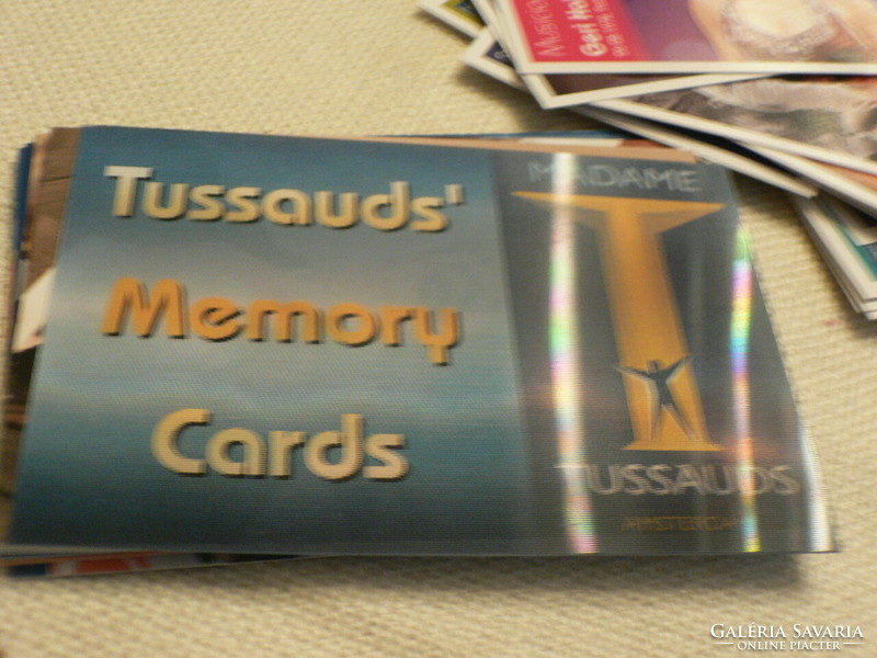 Madame tussauds memory card pack