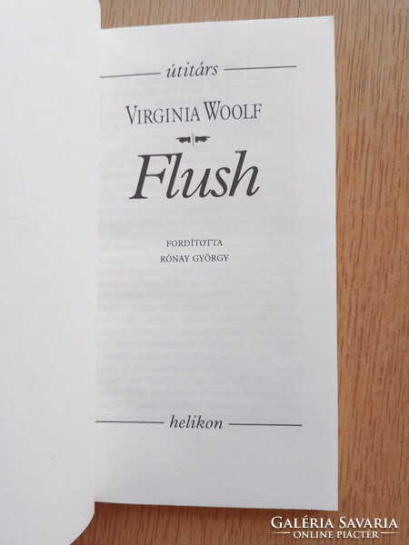 Virginia Woolf - Flush (lélektani kutyás-regény)