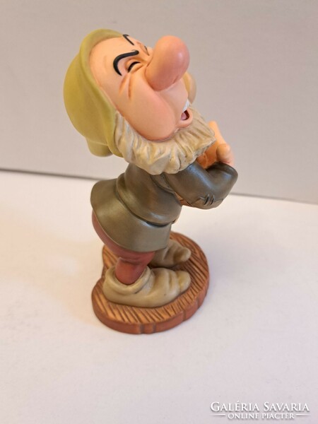 Walt disney classic collection Snow White fairy tale, Hapci dwarf original porcelain figure