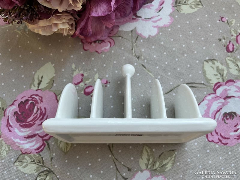 Very nice line maxwell & williams porcelain toast holder