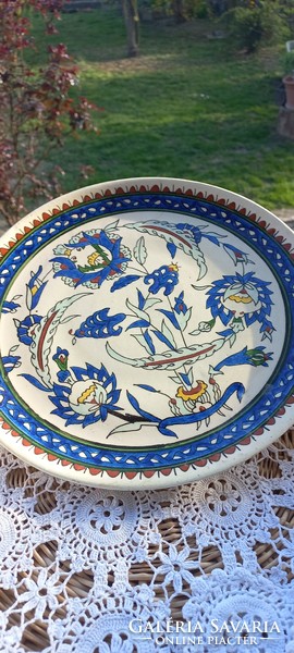 Large ceramic wall decorative plate
