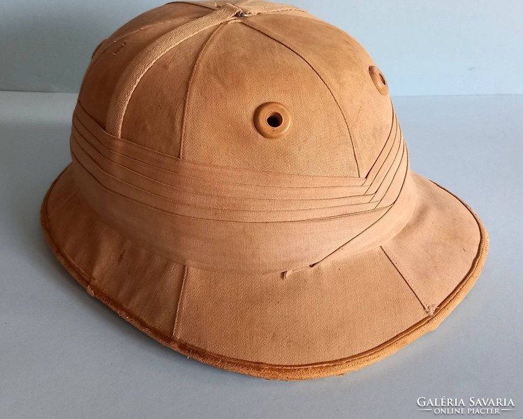 Angol háborús parafa sisak colonial pit helmet. WW2?