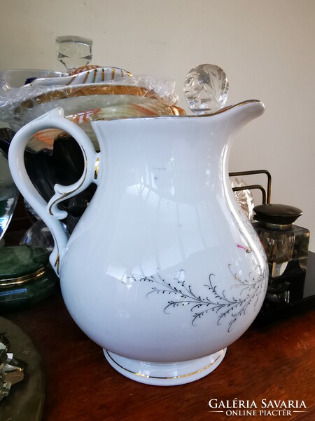 Antique art nouveau jug