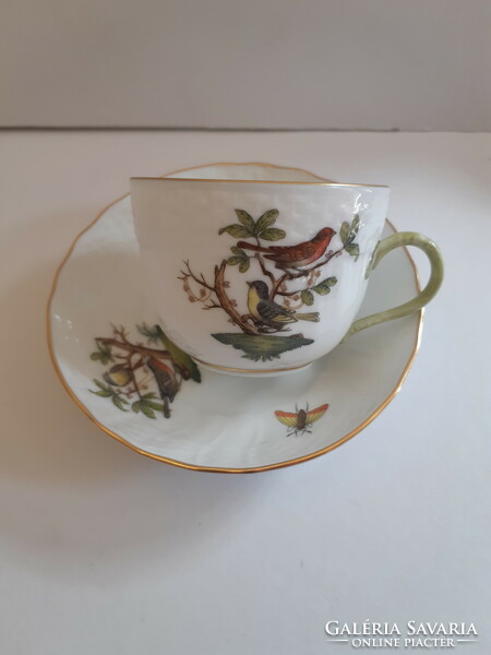 Flawless! Showcase condition Herend porcelain 1728 Rothschild mocha cup