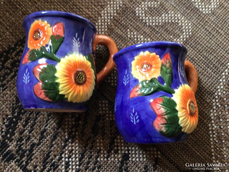 Italian ceramic mugs