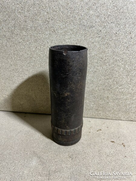 2. Vh military 75 mm ineffective artillery projectile. 20 Cm. 4097