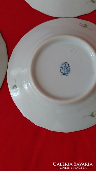 Set of 7 pieces herend nanking bouquet pattern