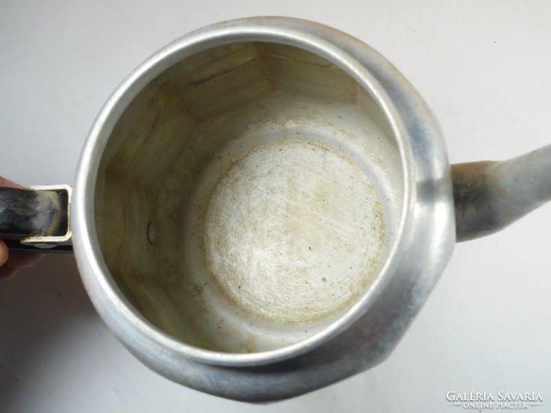 Retro aluminum small teapot - teapot