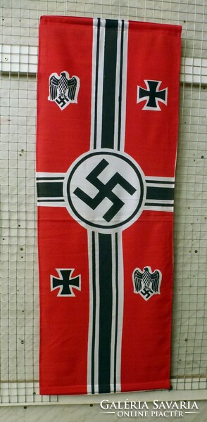 2. vh. náci német zászló. Anyaga vászon N4