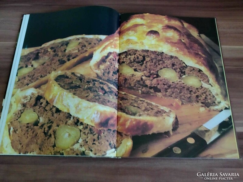 Mari Lajos, Károly Hemző: 99 meat dishes with 33 color photos, 1983 edition