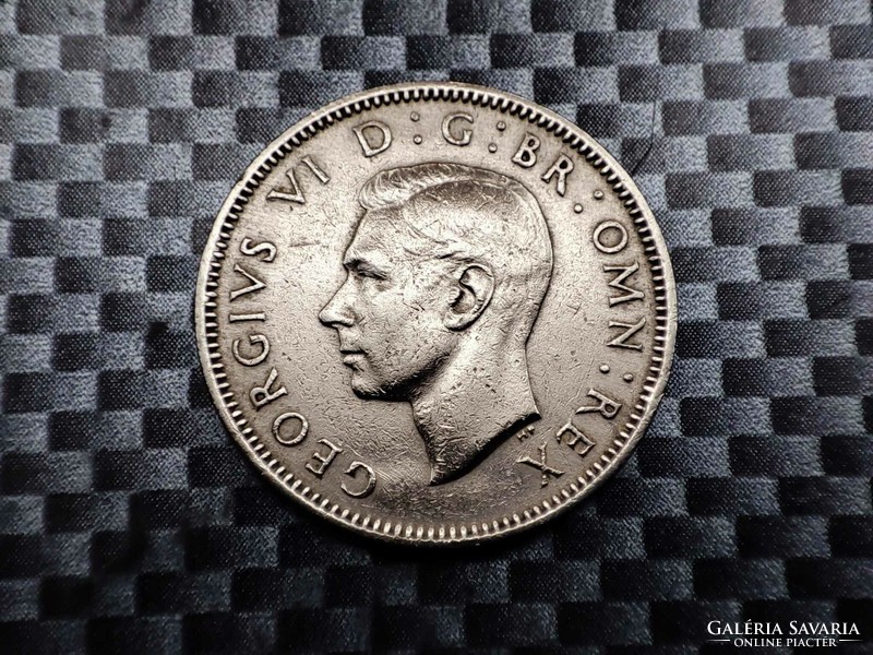 Egyesült Királyság 1 shilling, 1951
