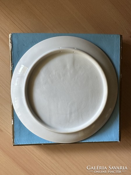Herend lithophane plate in its original box