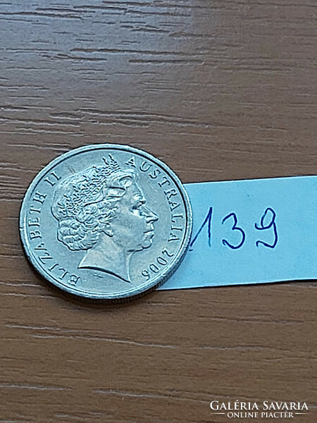 AUSZTRÁLIA 10 CENT 2006 Pompás lantfarkúmadár, II. Erzsébet, Réz-nikkel   139.