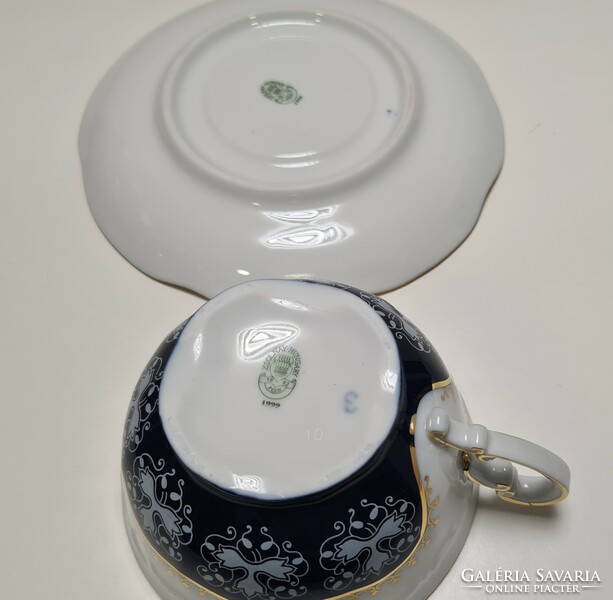 Zsolnay pompadour ii tea cup - damaged