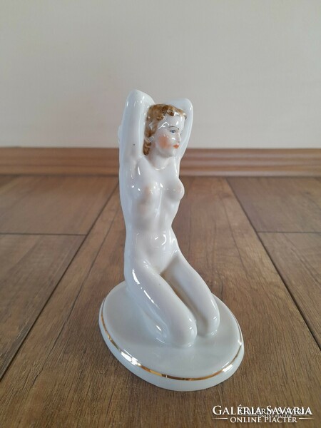Old drasche porcelain nude figure