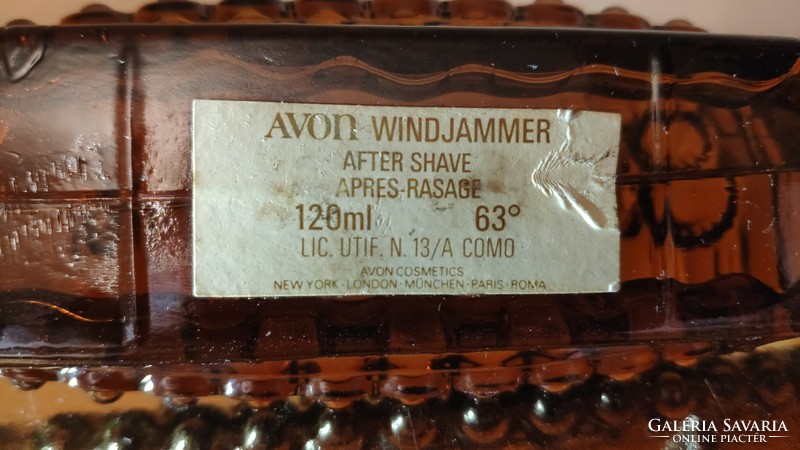 Vintage AVON windjammer after shave