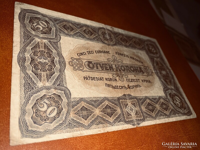 50 korona 1920 jan.1