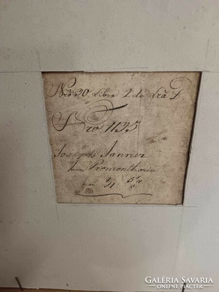 Ráckevei okirat, RACZKEVE 1791 vagy 1795-ös, talán okirat, vagy kötelezvény szép viaszpecsétes papír