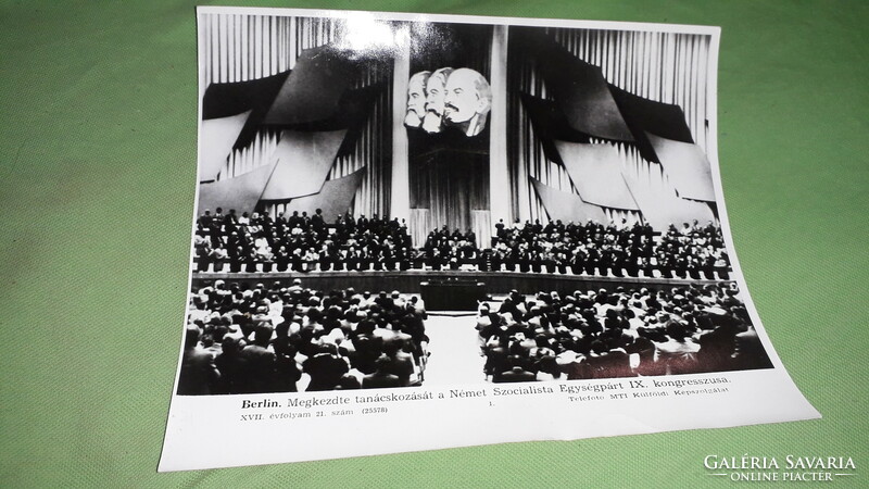 Original, old Hungarian telegraph office photos from the years of censored politics 11 photos in one like the pictures