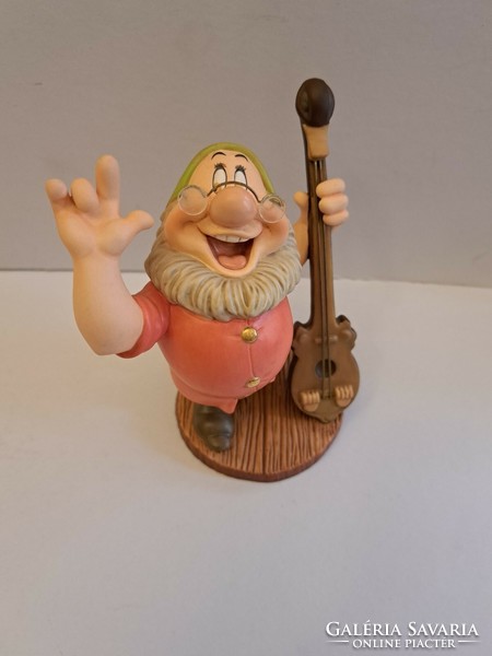 Walt Disney Classic Collection Hófehérke mese, Tudor törpe eredeti porcelán figura