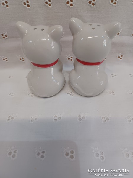 Císás ceramic salt and pepper shaker