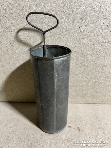 Antique kitchen tool tool milk jug, 21 x 8 cm. 4099