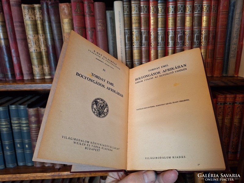 1923-Torday emil. Wanderings in Africa-three journeys along the equator-six parts of the world-weiler & tsa