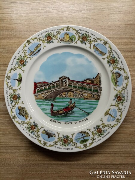 Italian commemorative plate