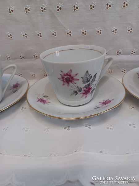 Alföldi clove tea cups with bottoms 6 pcs