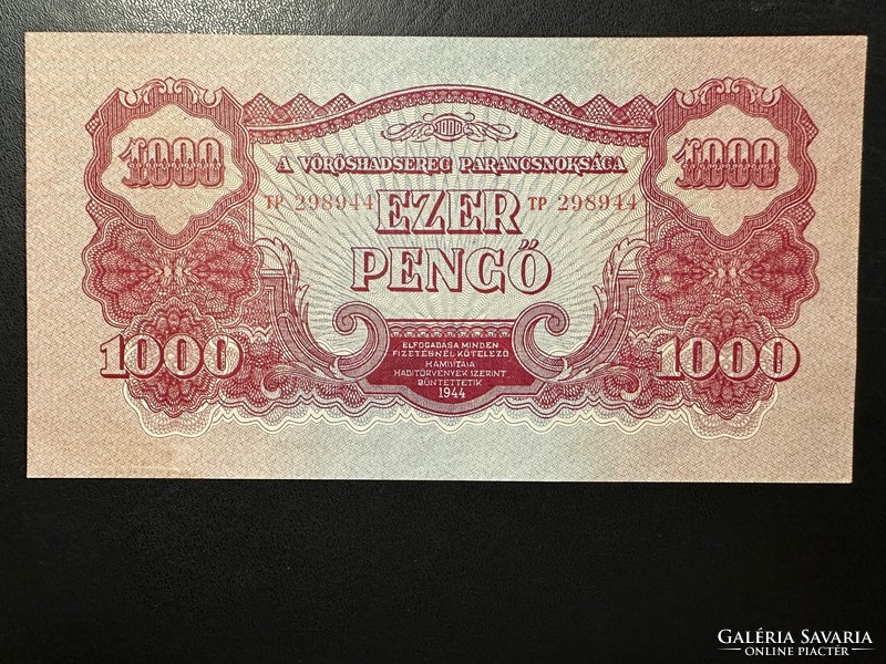 1000 pengő 1944. UNC!!