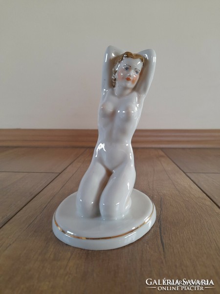 Old drasche porcelain nude figure