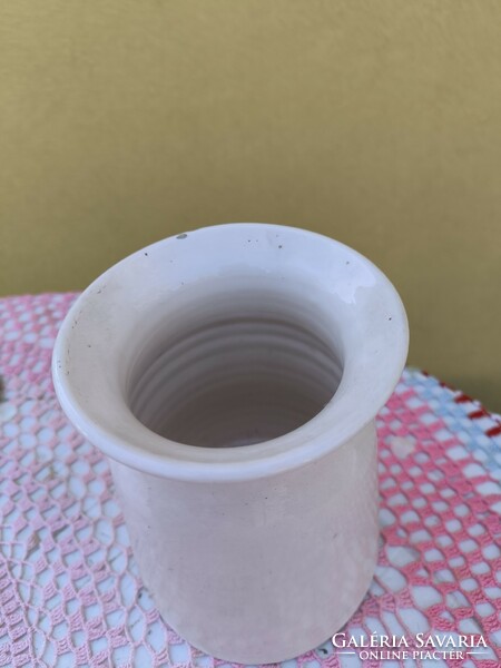 Glazed ceramic vase for sale!