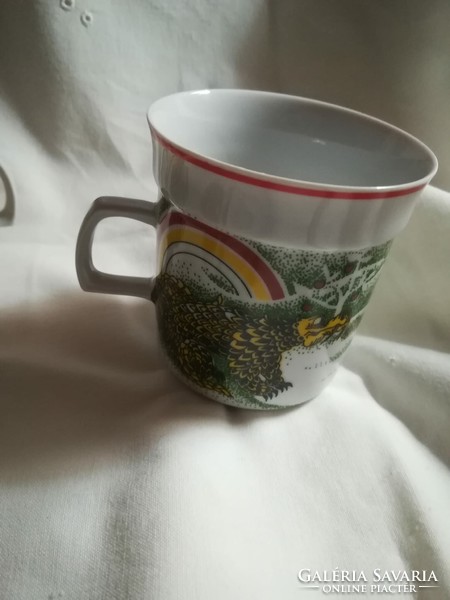 Ravenclaw porcelain fairy tale pattern children's mug
