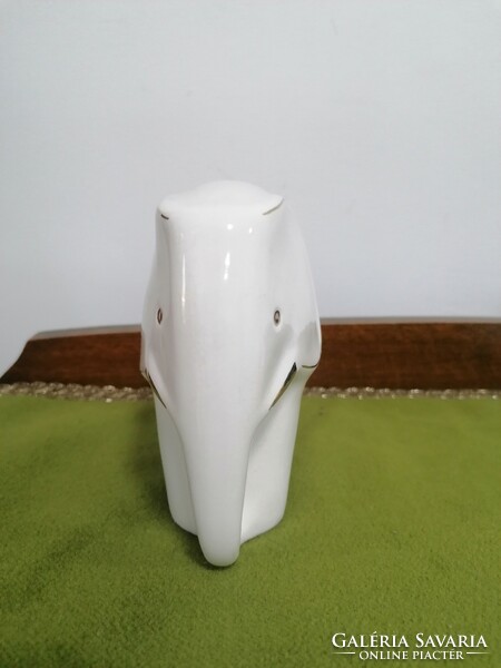 Art deco style ceramic elephant