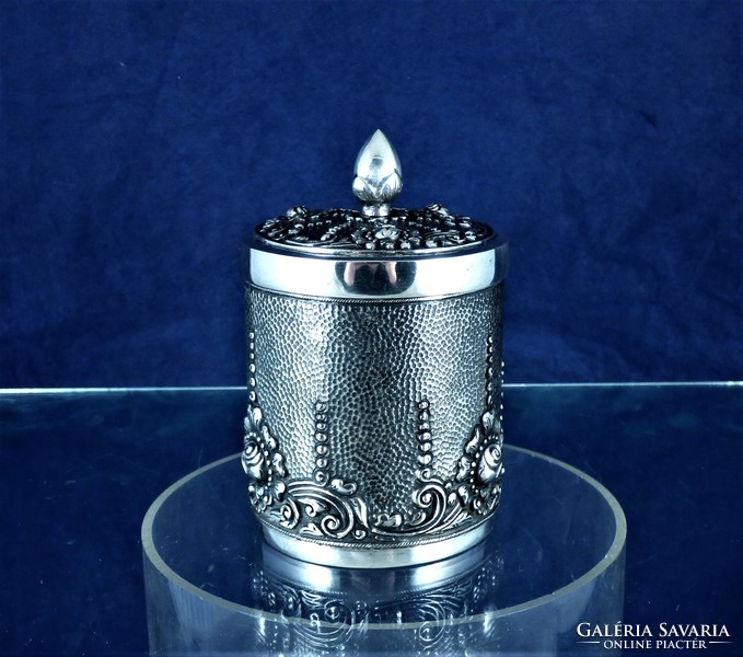 Charming, antique silver box, ca. 1900!!!