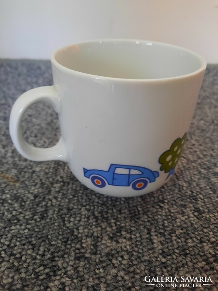 Alföldi car children's mug
