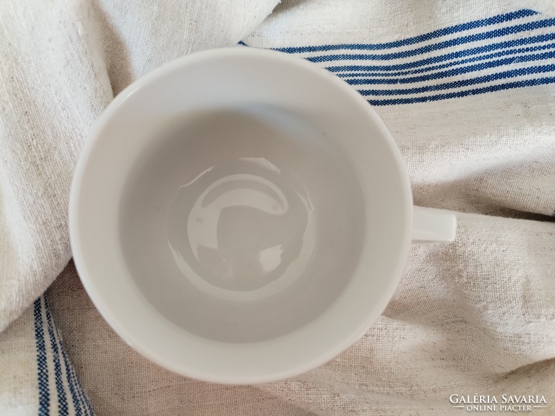 Ibolyás porcelán csésze - csehszlovák