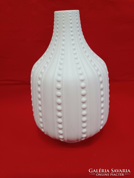 Vintage,  Selb Bavaria Heinrich fehér váza