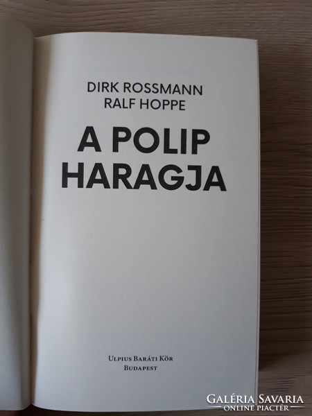 Dirk Rossmann - A polip haragja (regény)