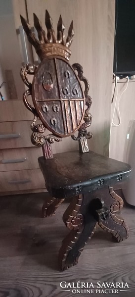 Groom chair, antique chair