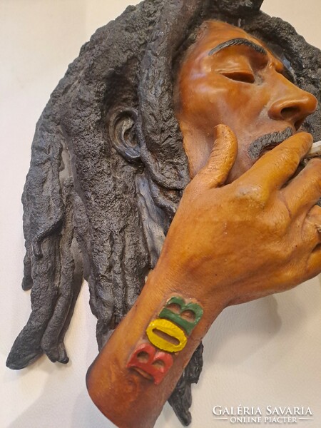 Bob marley wall decoration