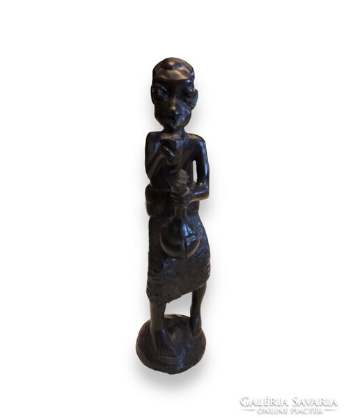 African ebony statue