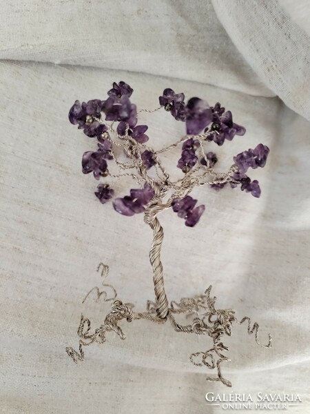 Amethyst - luck, - tree of life/ decorative, spiritual element