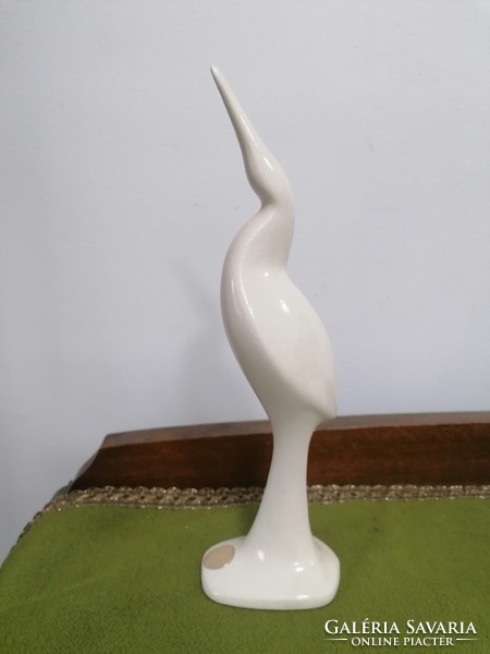 Art deco style ceramic bird