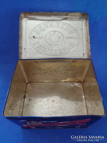 Fg metzger nuremberg royal bavarian court supplier for gingerbread and chocolate jewelry box