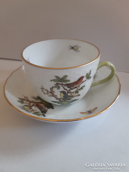Flawless! Showcase condition Herend porcelain 1728 Rothschild mocha cup