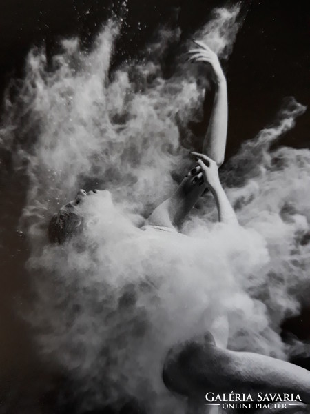 Alexander Jakovlev - Ballerina 3 (fekete-fehér fotó)
