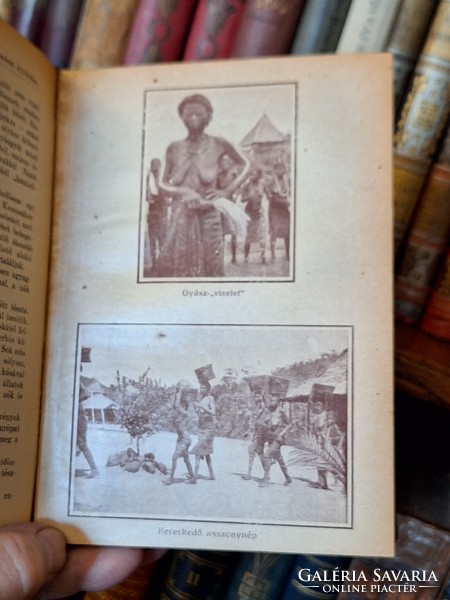 1923-TORDAY EMIL. BOLYONGÁSOK AFRIKÁBAN-HÁROM UTAZÁS AZ EGYENLITŐ MENTÉN-HAT VILÁGRÉSZ -WEILER & TSA