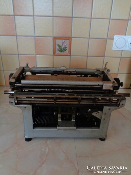 1915-ös Underwood Standard Typewriter No 5.